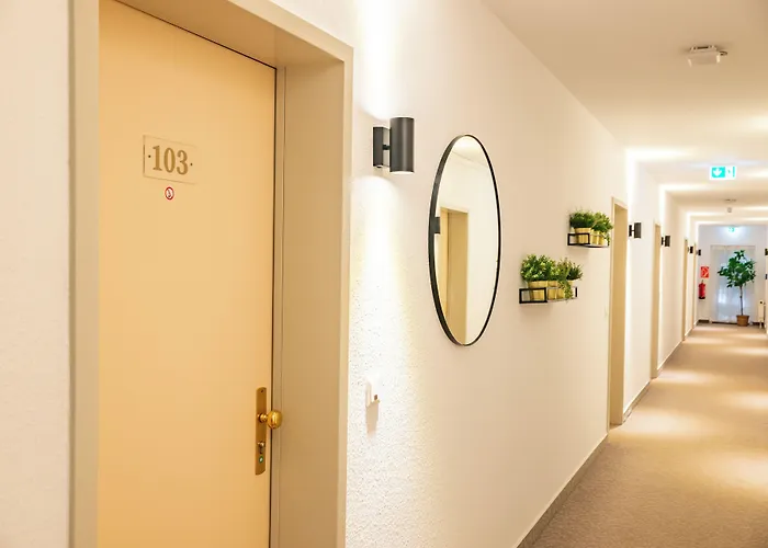 Waldhotel -self Check-in- Hotell